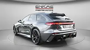 Used 2026 Audi RS5 Avant Vorsprung Daytona Grey - Interior and Exterior details 7