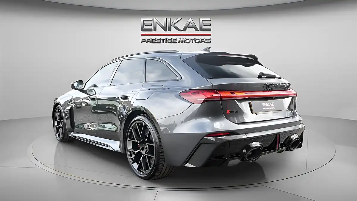 Used 2026 Audi RS5 Avant Vorsprung Daytona Grey - Interior and Exterior details 7