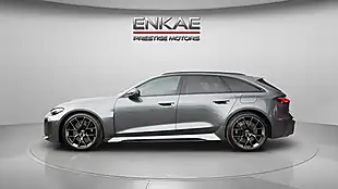Used 2026 Audi RS5 Avant Vorsprung Daytona Grey - Interior and Exterior details 8