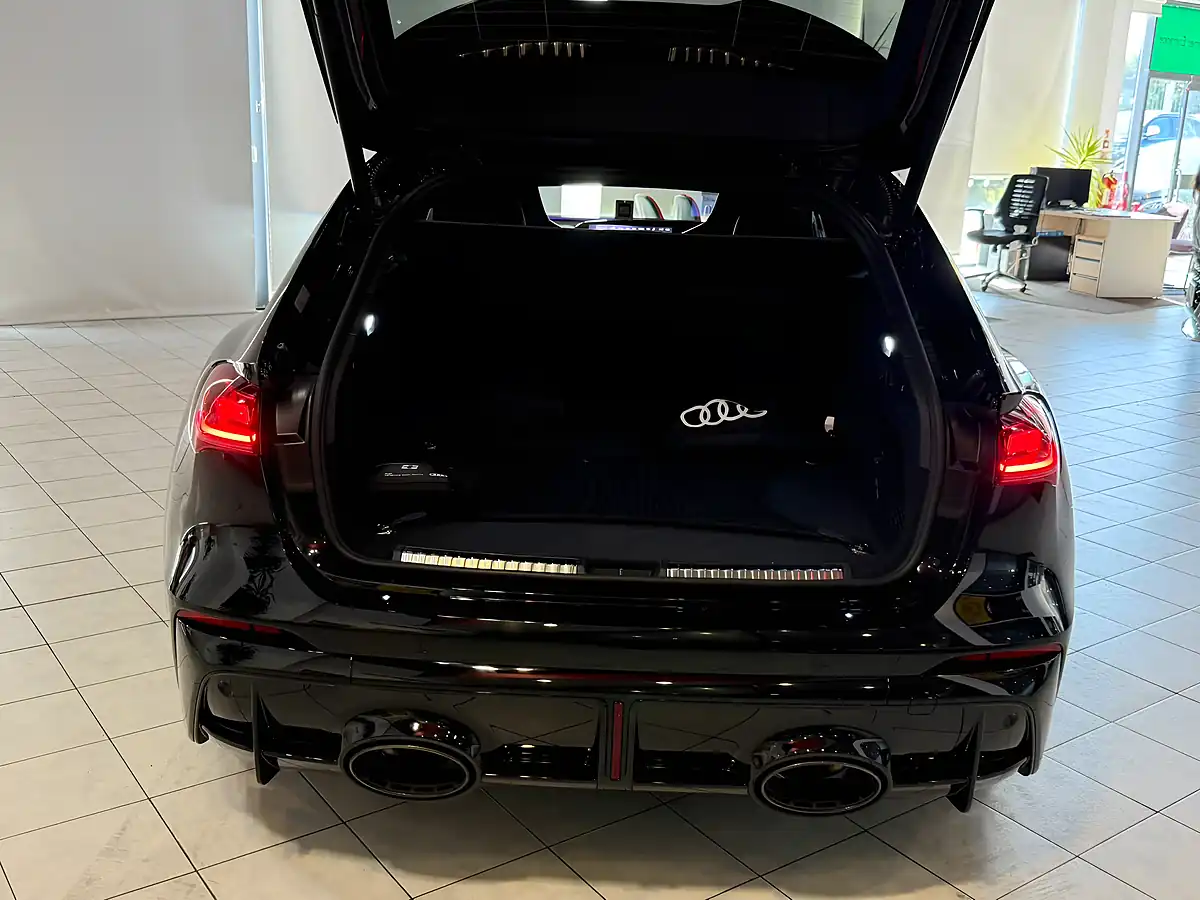 Used 2026 Audi RS5 Carbon Black Black - Interior and Exterior details 10