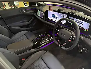 Used 2026 Audi RS5 Carbon Black Black - Interior and Exterior details 12