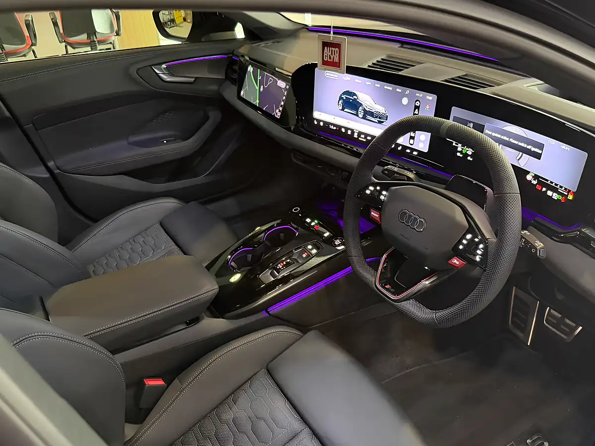 Used 2026 Audi RS5 Carbon Black Black - Interior and Exterior details 12