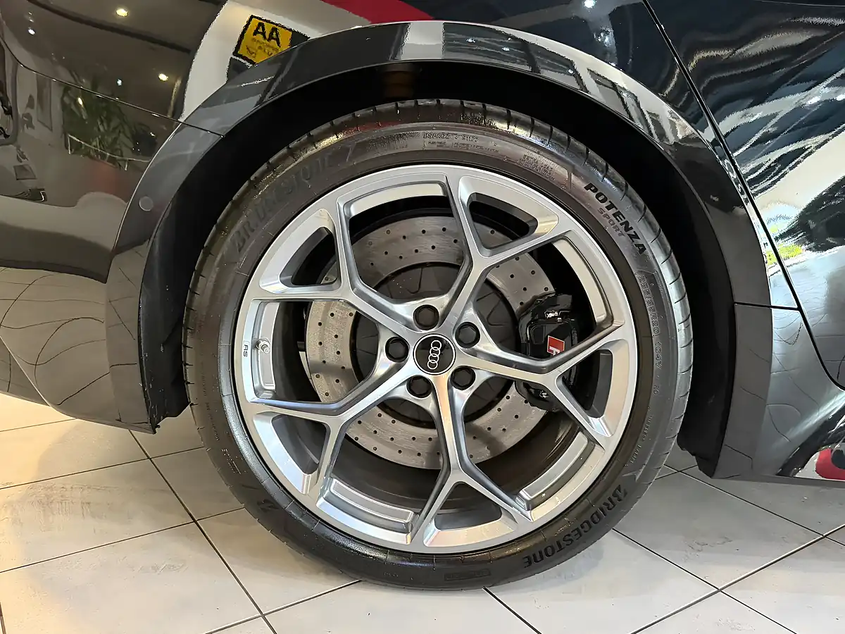 Used 2026 Audi RS5 Carbon Black Black - Interior and Exterior details 19