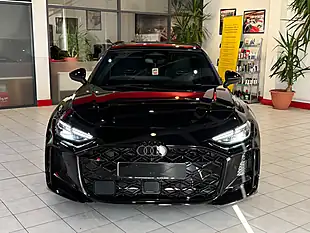 Used 2026 Audi RS5 Carbon Black Black - Interior and Exterior details 2