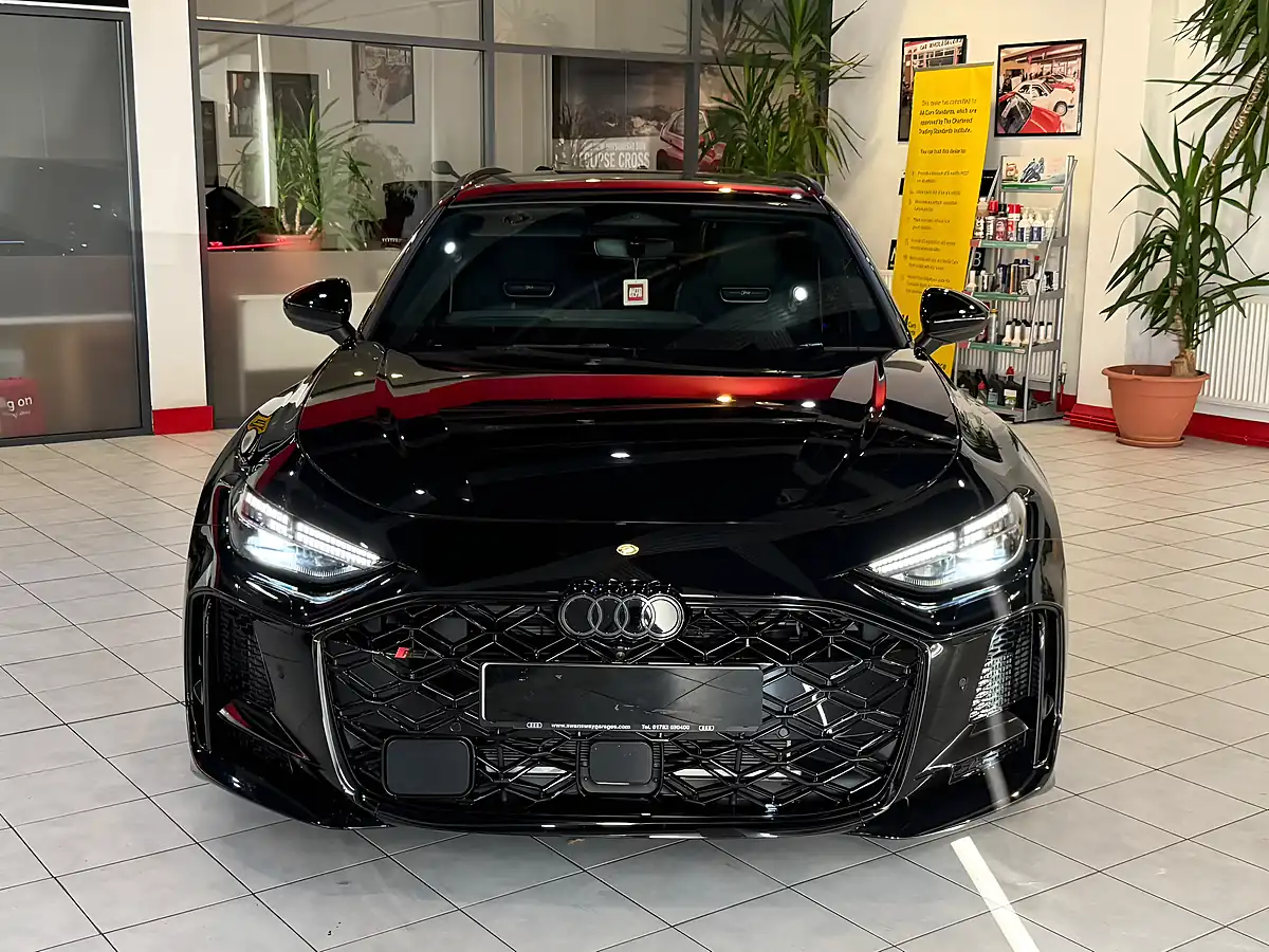 Used 2026 Audi RS5 Carbon Black Black - Interior and Exterior details 2