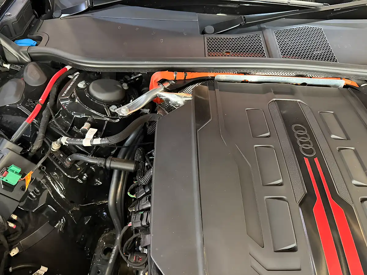 Used 2026 Audi RS5 Carbon Black Black - Interior and Exterior details 20