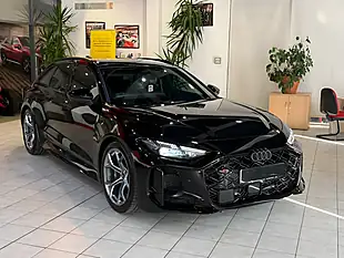 Used 2026 Audi RS5 Carbon Black Black - Interior and Exterior details 3