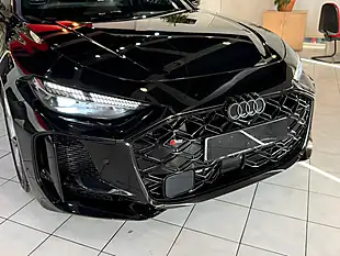Used 2026 Audi RS5 Carbon Black Black - Interior and Exterior details 4