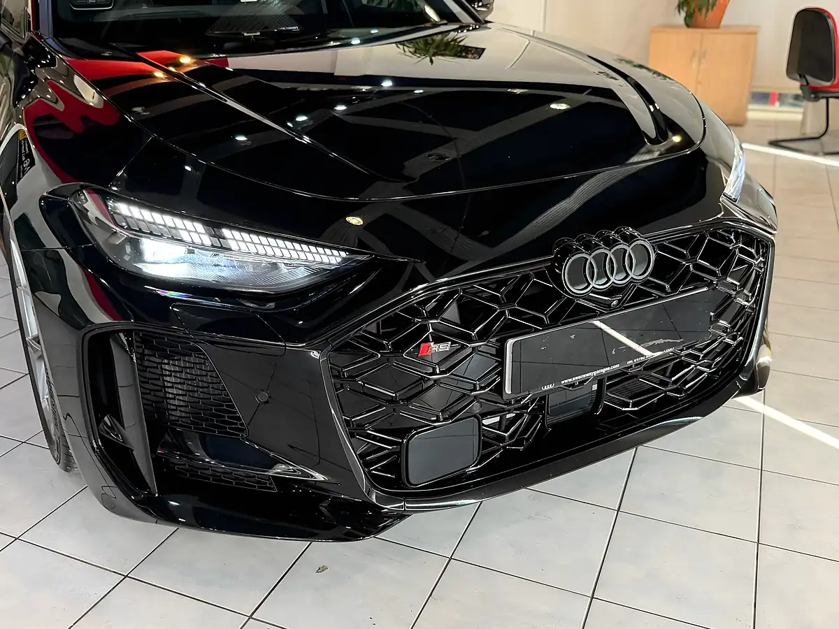 Used 2026 Audi RS5 Carbon Black Black - Interior and Exterior details 4