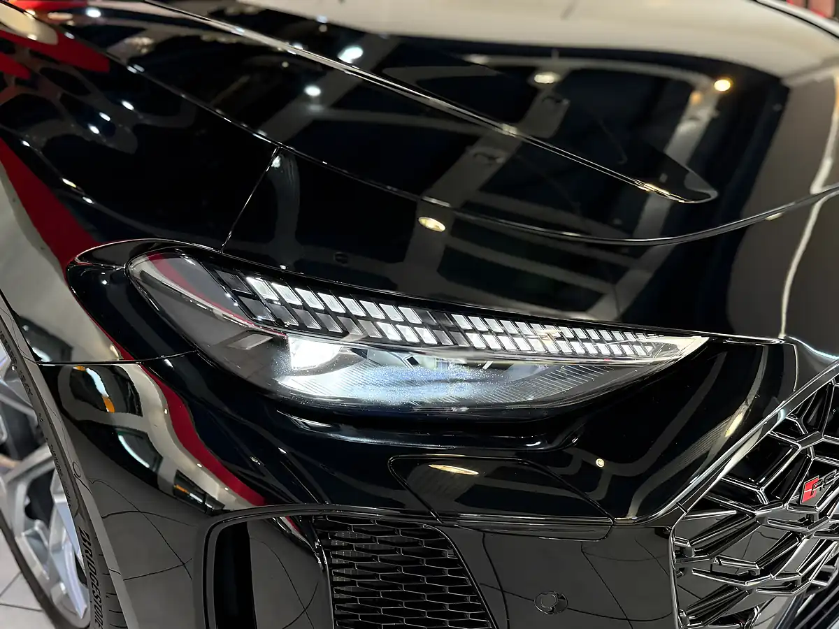 Used 2026 Audi RS5 Carbon Black Black - Interior and Exterior details 5