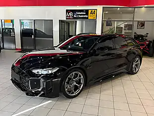 Used 2026 Audi RS5 Carbon Black Black - Interior and Exterior details 6