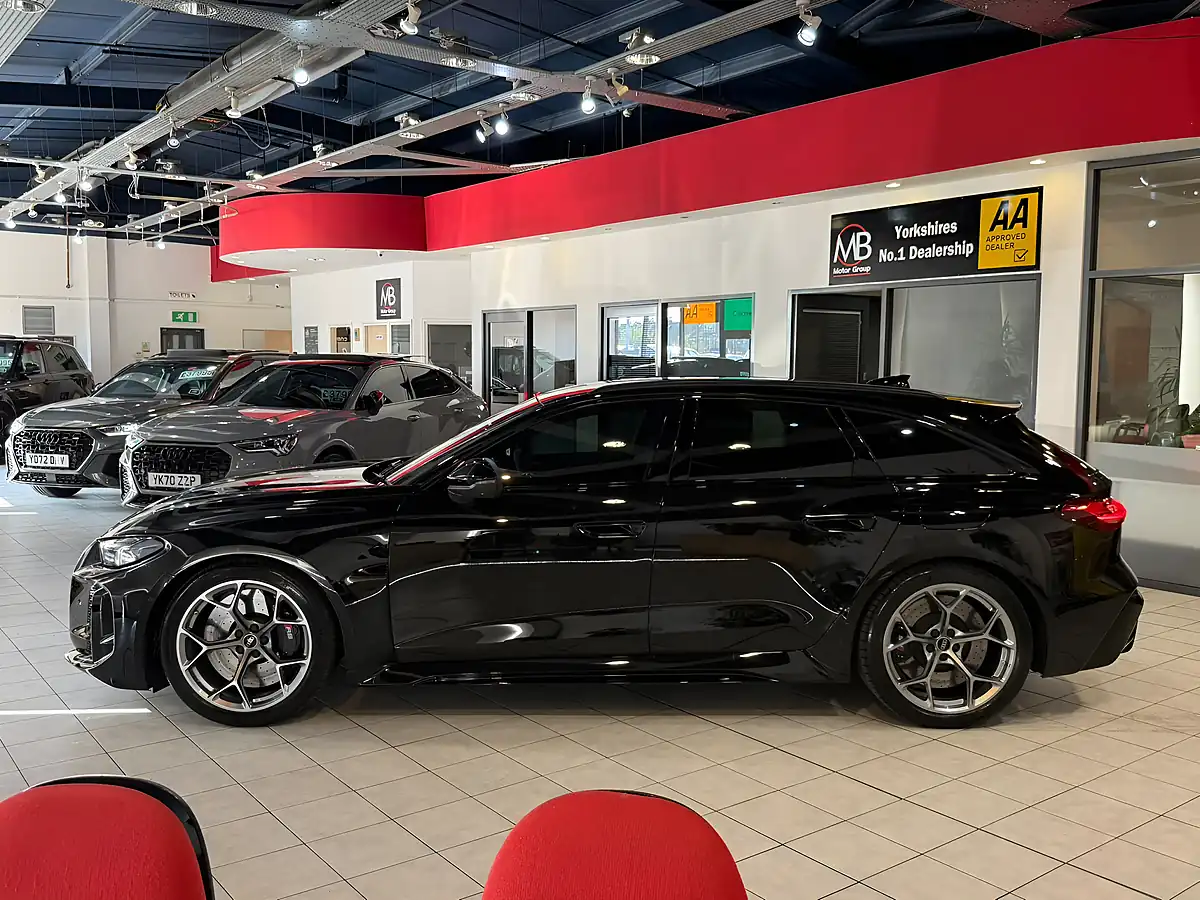 Used 2026 Audi RS5 Carbon Black Black - Interior and Exterior details 7