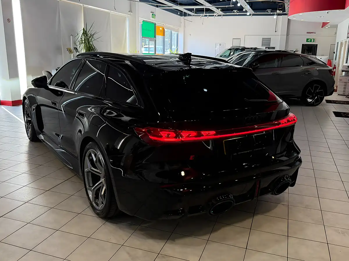 Used 2026 Audi RS5 Carbon Black Black - Interior and Exterior details 8