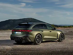 Used 2026 Audi RS5 Performance Vorsprung Bedford Green - Interior and Exterior details 3