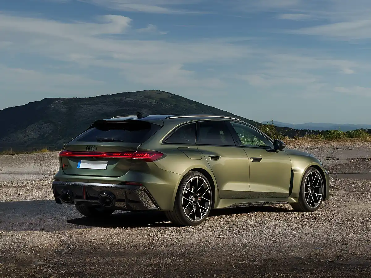 Used 2026 Audi RS5 Performance Vorsprung Bedford Green - Interior and Exterior details 3