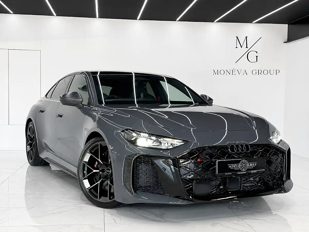 Used 2026 Audi RS5 Vorsprung Grey - Front View