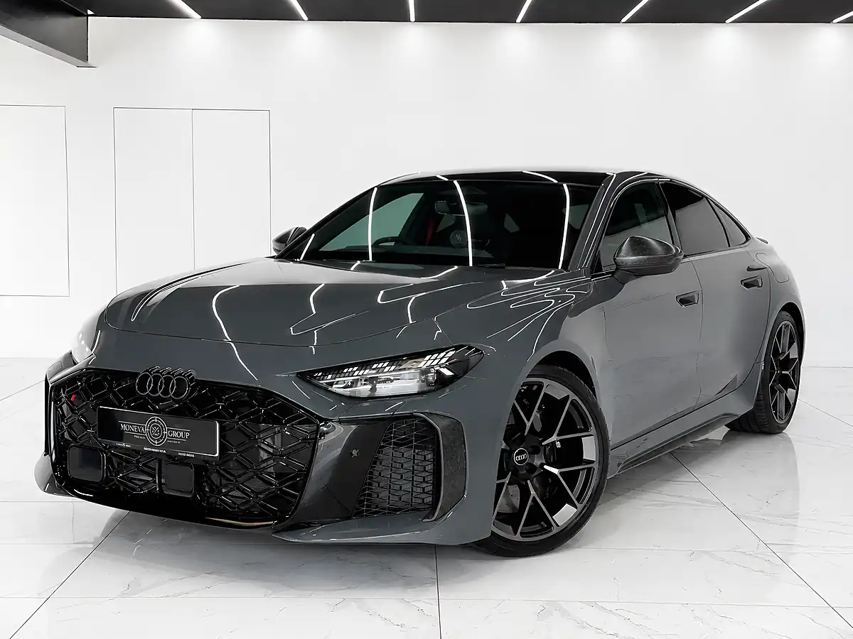 Used 2026 Audi RS5 Vorsprung Grey - Interior and Exterior details 2
