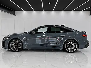 Used 2026 Audi RS5 Vorsprung Grey - Interior and Exterior details 3