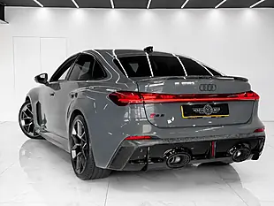 Used 2026 Audi RS5 Vorsprung Grey - Interior and Exterior details 5