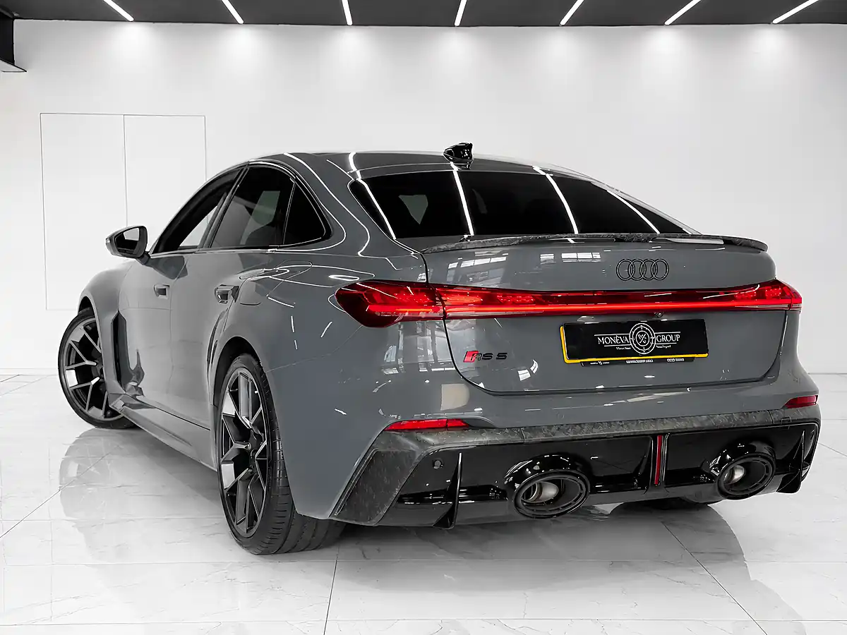 Used 2026 Audi RS5 Vorsprung Grey - Interior and Exterior details 5