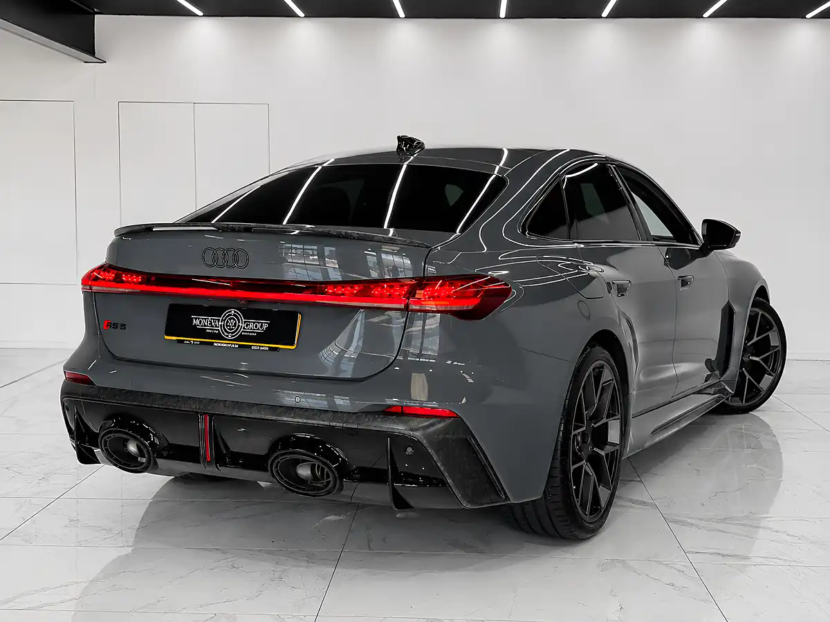 Used 2026 Audi RS5 Vorsprung Grey - Interior and Exterior details 6