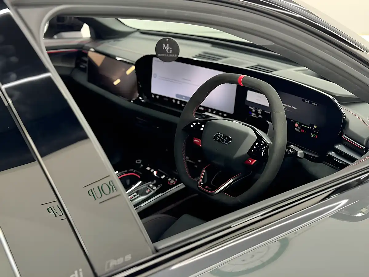 Used 2026 Audi RS5 Vorsprung Grey - Interior and Exterior details 8