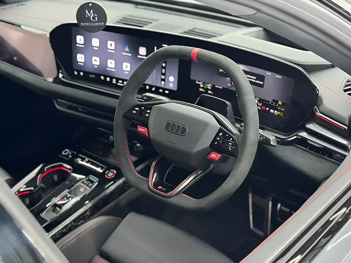 Used 2026 Audi RS5 Vorsprung Grey - Interior and Exterior details 9