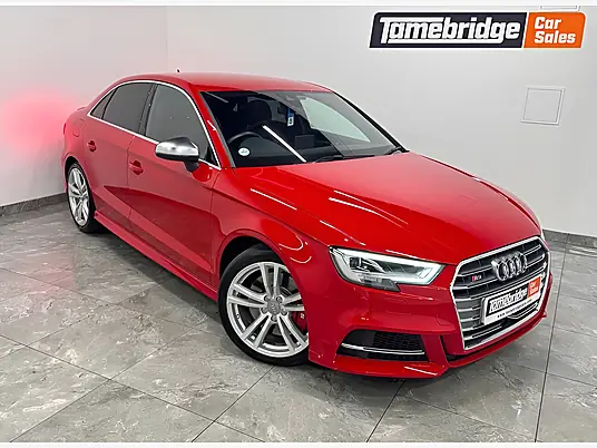 2026 Audi S3 2.0 TFSI S Tronic quattro
