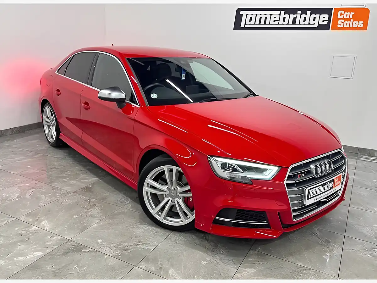 Used 2026 Audi S3 S - Front View