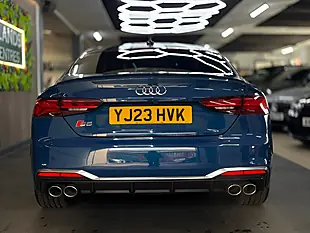 Used 2026 Audi S5 2X Audi Services & Huge Spec Blue - Interior and Exterior details 10