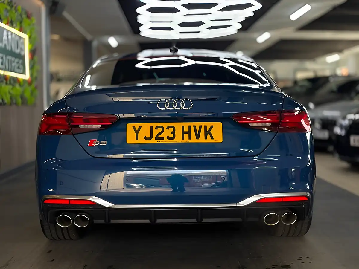 Used 2026 Audi S5 2X Audi Services & Huge Spec Blue - Interior and Exterior details 10