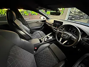 Used 2026 Audi S5 2X Audi Services & Huge Spec Blue - Interior and Exterior details 11