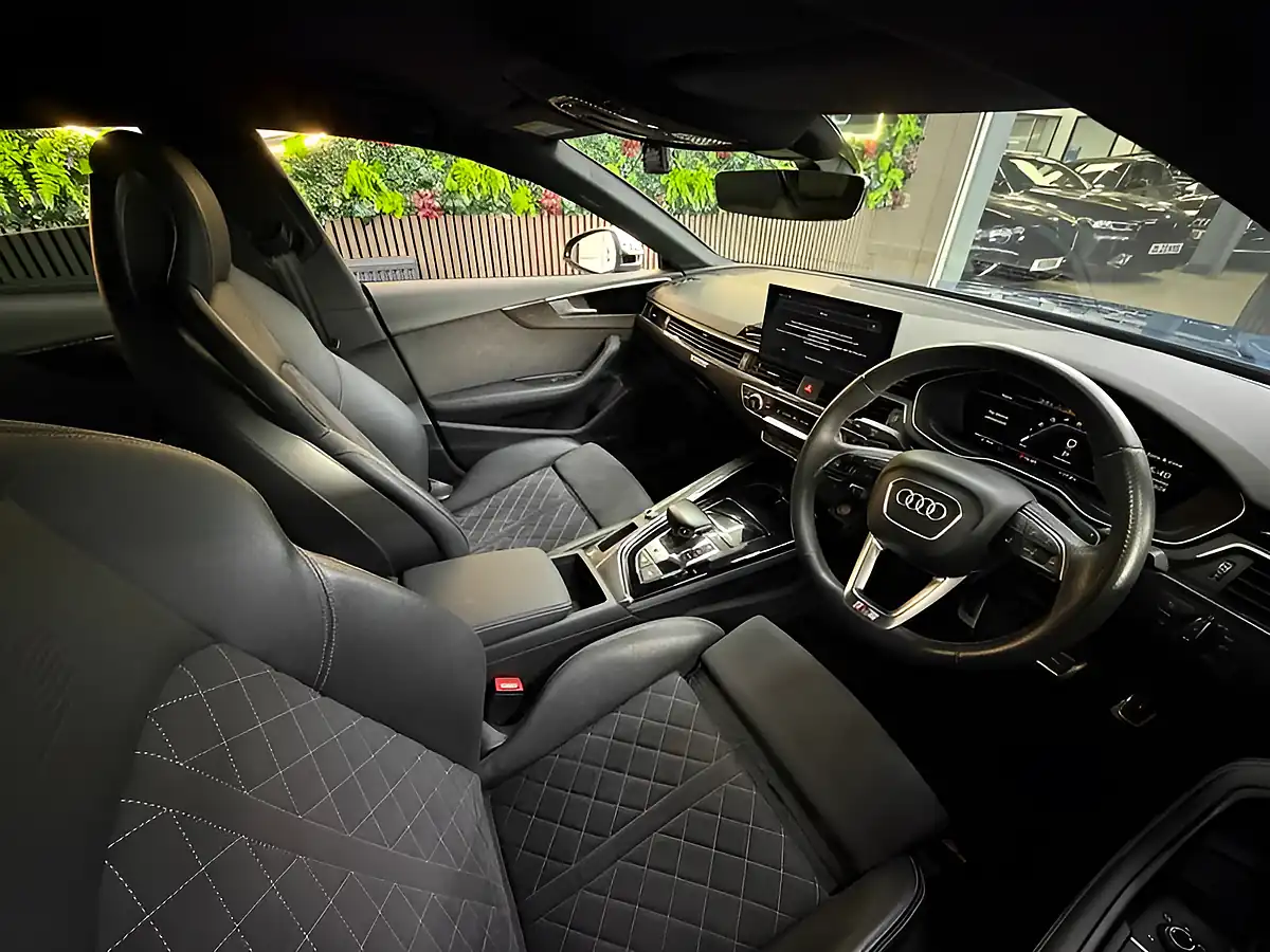 Used 2026 Audi S5 2X Audi Services & Huge Spec Blue - Interior and Exterior details 11