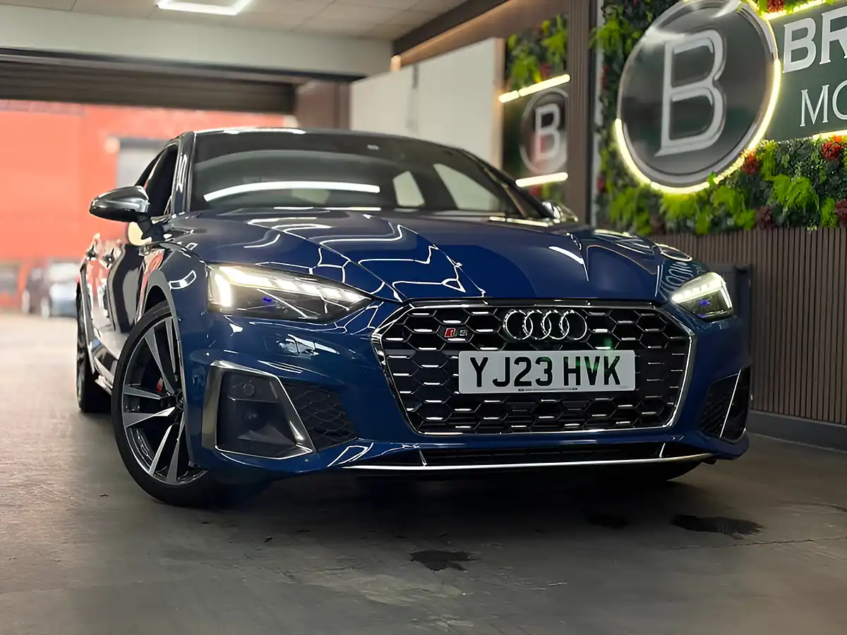 Used 2026 Audi S5 2X Audi Services & Huge Spec Blue - Interior and Exterior details 3