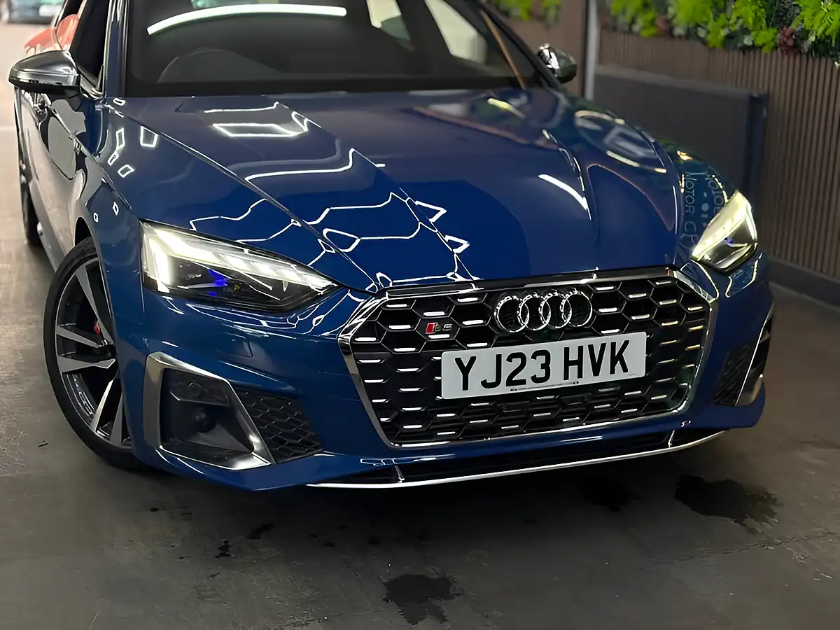 Used 2026 Audi S5 2X Audi Services & Huge Spec Blue - Interior and Exterior details 4