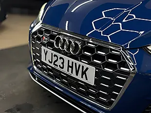 Used 2026 Audi S5 2X Audi Services & Huge Spec Blue - Interior and Exterior details 5