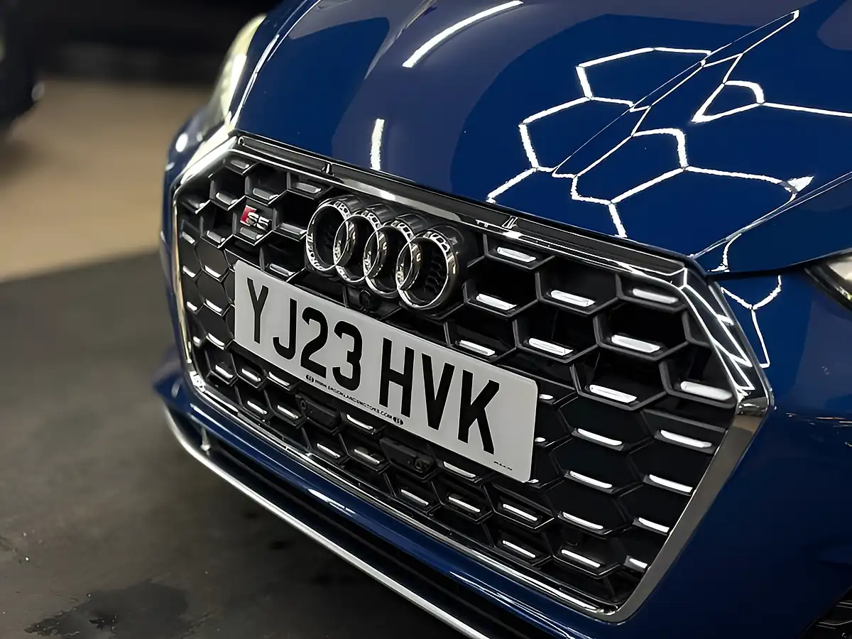 Used 2026 Audi S5 2X Audi Services & Huge Spec Blue - Interior and Exterior details 5