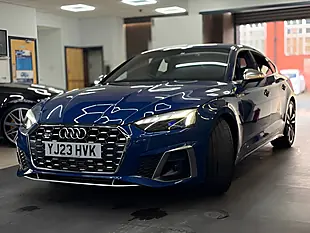 Used 2026 Audi S5 2X Audi Services & Huge Spec Blue - Interior and Exterior details 6