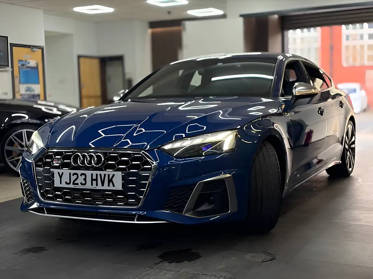 Used 2026 Audi S5 2X Audi Services & Huge Spec Blue - Interior and Exterior details 6
