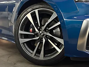 Used 2026 Audi S5 2X Audi Services & Huge Spec Blue - Interior and Exterior details 7