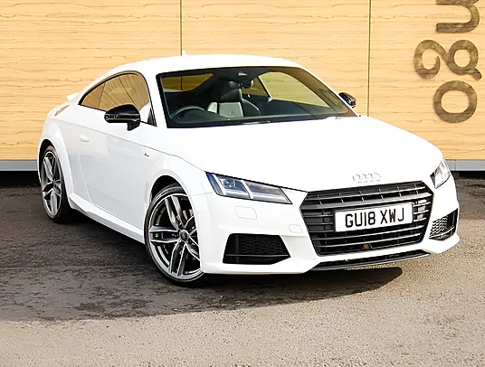 2018 Audi TT Black Edition TFSI