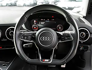 Used 2026 Audi Tt Black Edition White - Interior and Exterior details 12