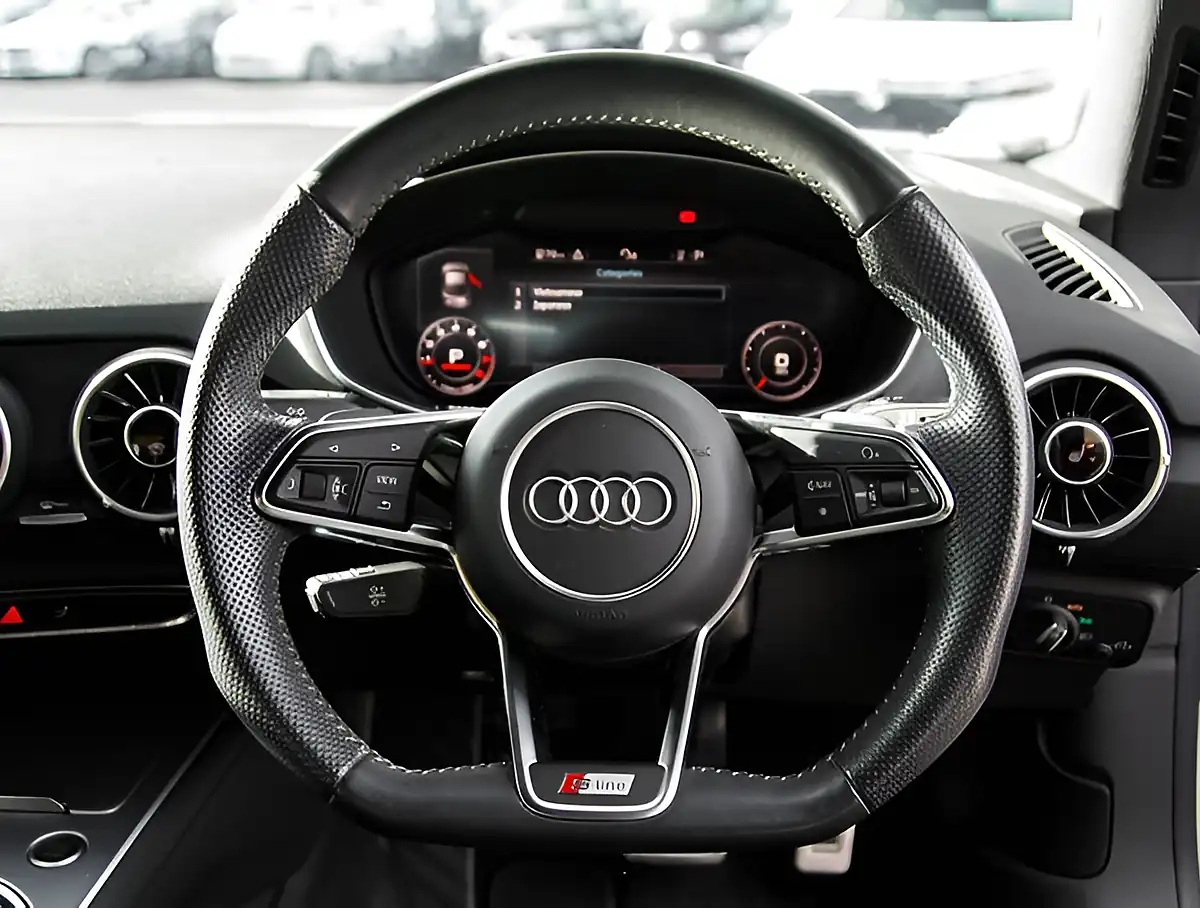 Used 2026 Audi Tt Black Edition White - Interior and Exterior details 12