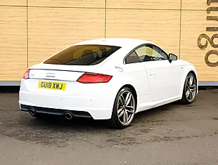Used 2026 Audi Tt Black Edition White - Interior and Exterior details 2