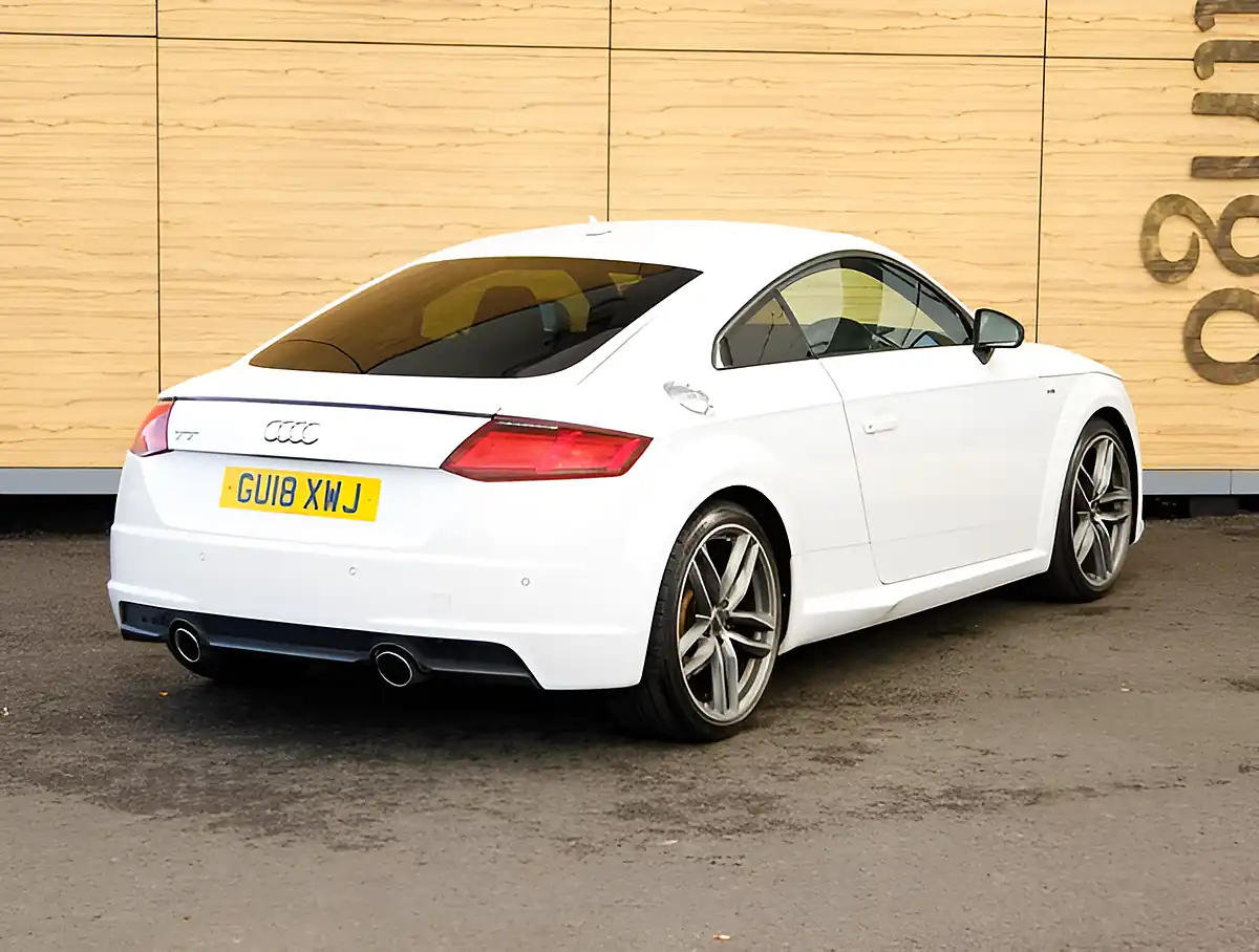 Used 2026 Audi Tt Black Edition White - Interior and Exterior details 2