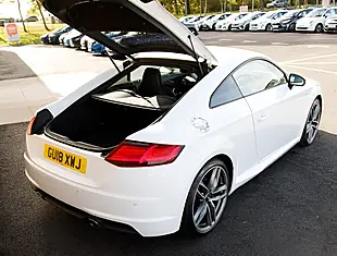 Used 2026 Audi Tt Black Edition White - Interior and Exterior details 20