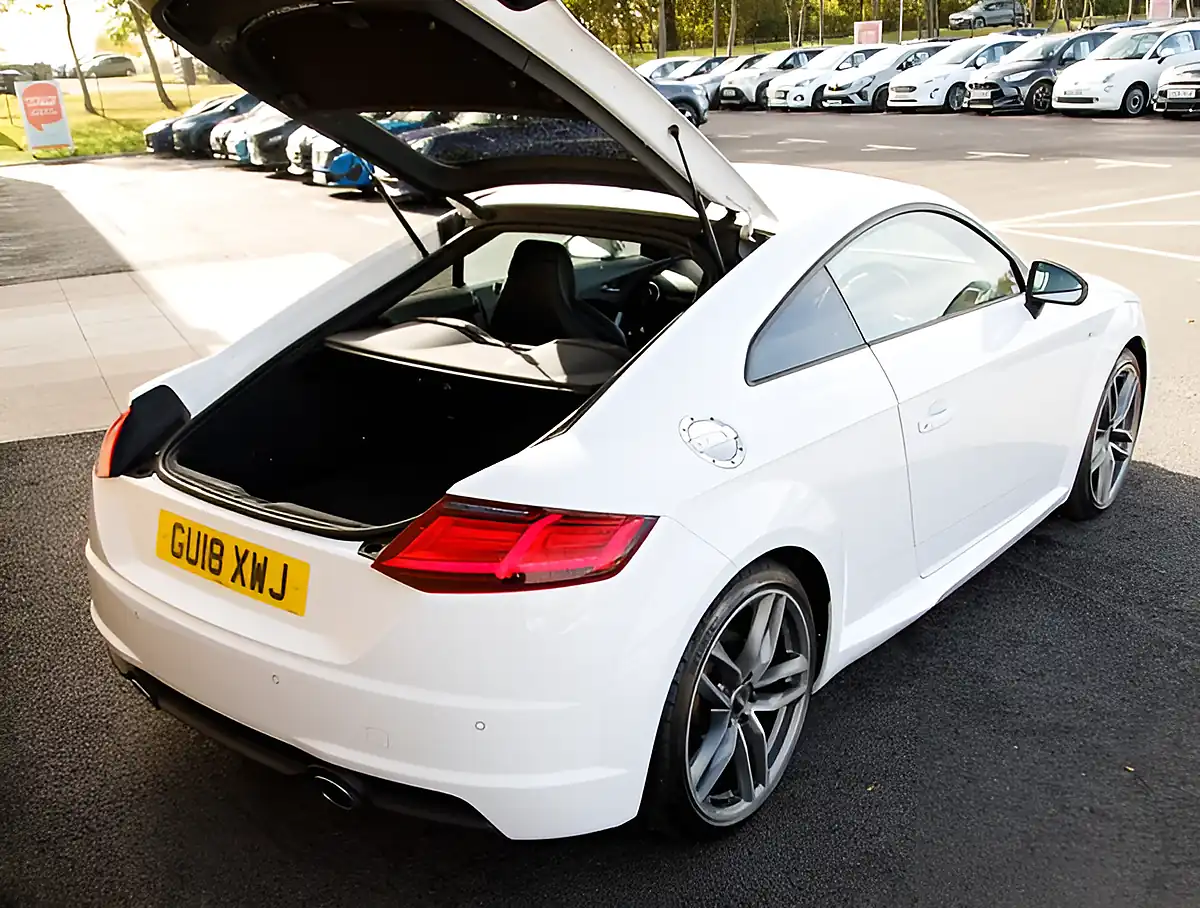 Used 2026 Audi Tt Black Edition White - Interior and Exterior details 20