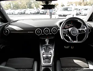 Used 2026 Audi Tt Black Edition White - Interior and Exterior details 3
