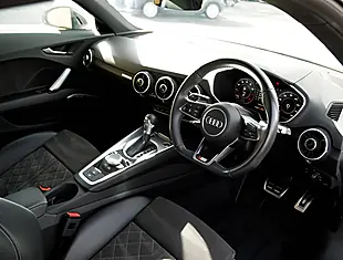 Used 2026 Audi Tt Black Edition White - Interior and Exterior details 4