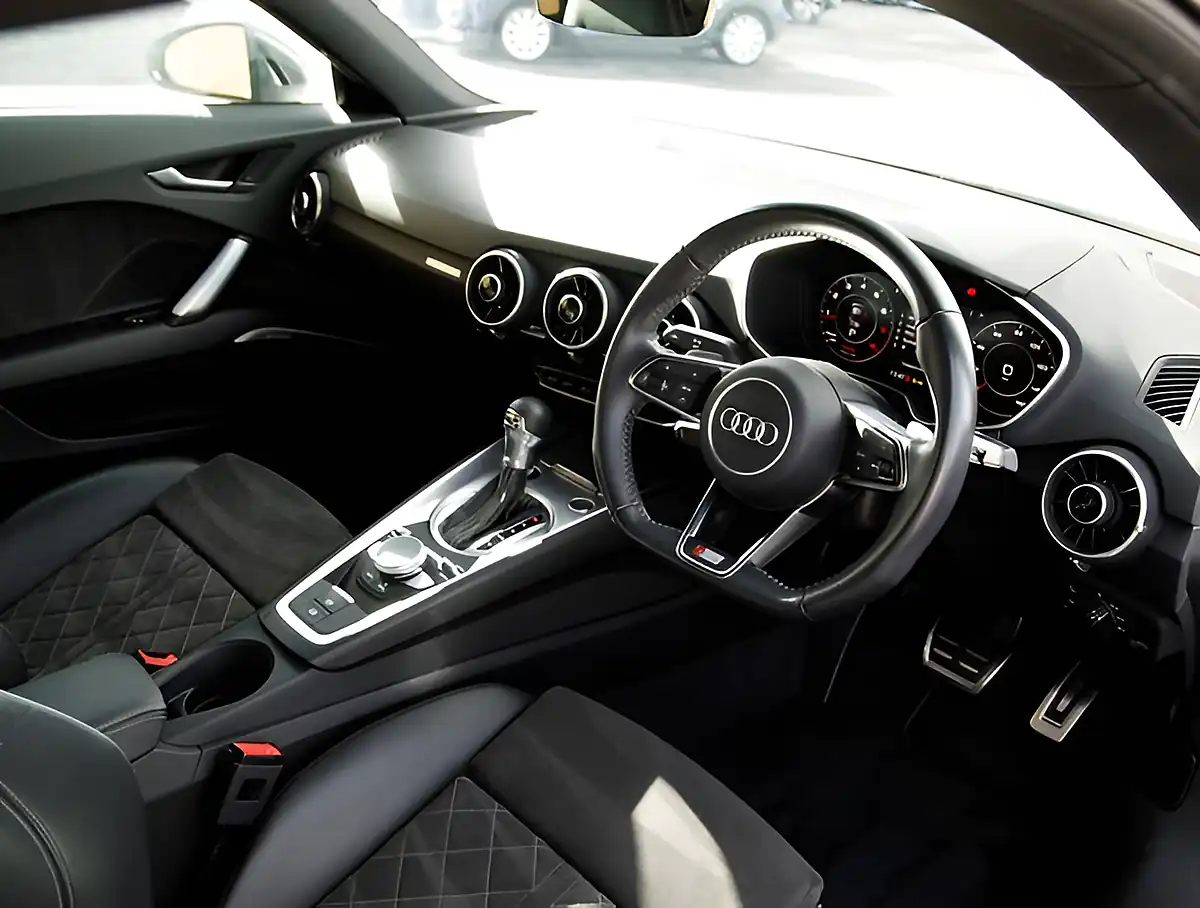 Used 2026 Audi Tt Black Edition White - Interior and Exterior details 4
